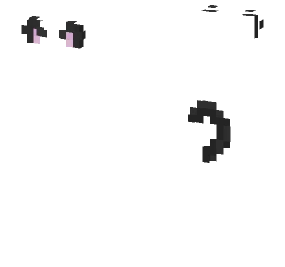 Black Cat Ears Tail Base Minecraft skin