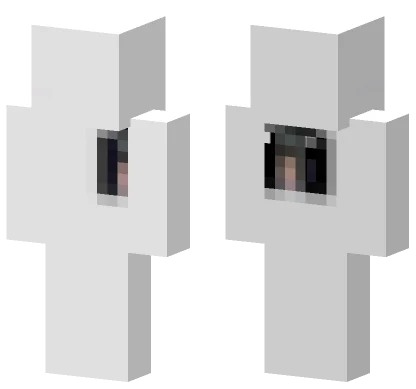 Black Cat Suit Minecraft skin