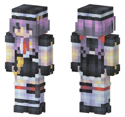 Black Catcher Skin Minecraft skin