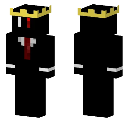 Black Creature Minecraft skin