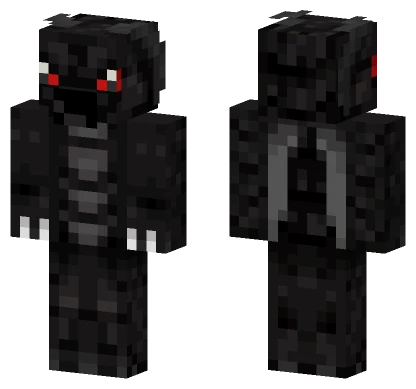 Black Dragon Skin Minecraft skin