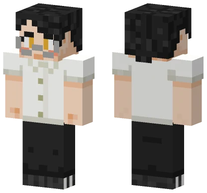 Anime Eyes Girl Minecraft skin