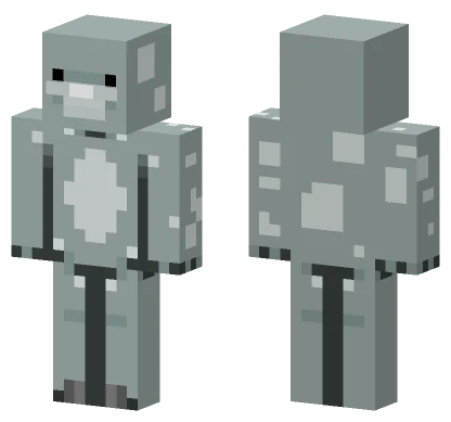 Black Duck Minecraft skin