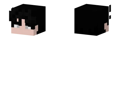 Black Haired Boy Minecraft skin