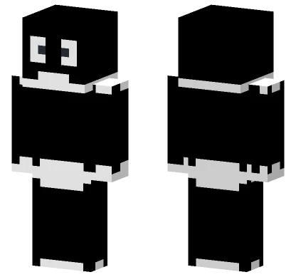 Black Hole Skin Minecraft skin