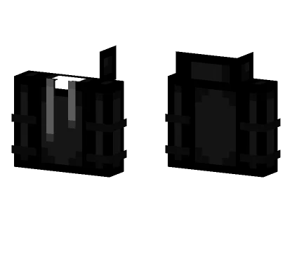 Black Hoodie Baseplate Minecraft skin