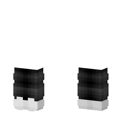 Black Jeans Pant Base Minecraft skin