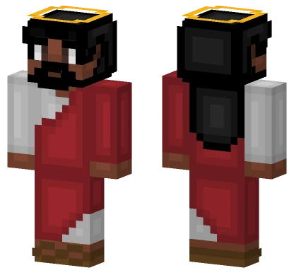 Black Jesus Minecraft skin
