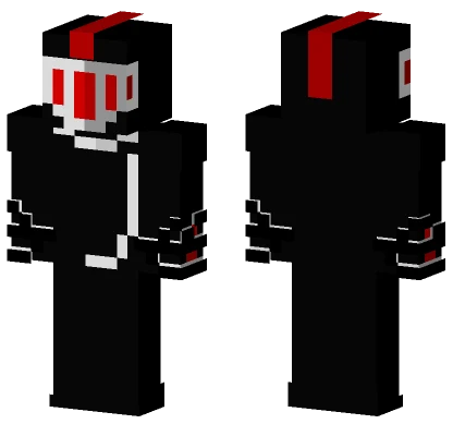 Black Knight Minecraft skin
