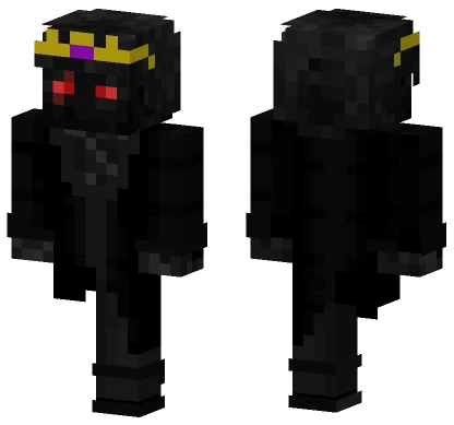 Black Knight Armor Minecraft skin