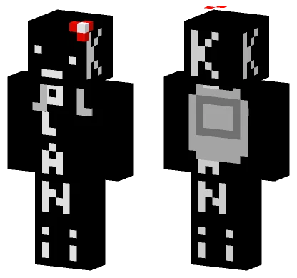 Black Knight Armor Minecraft skin