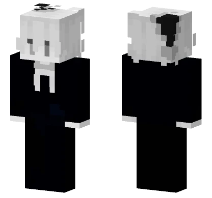 Black Knight Armor Minecraft skin