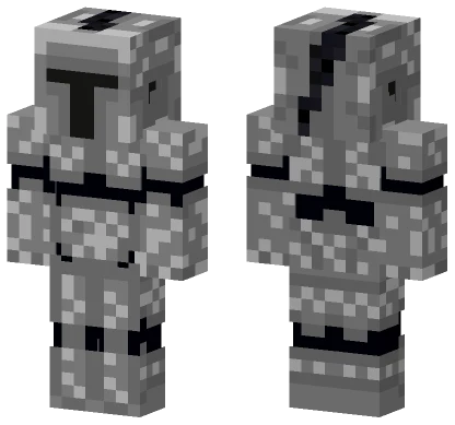 Black Knight Minecraft skin