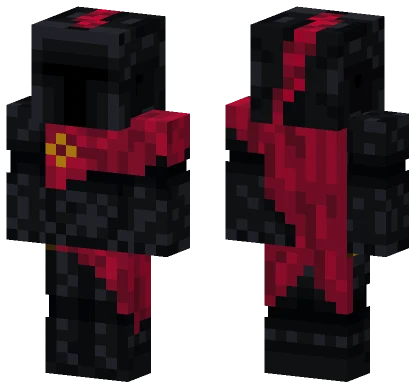 Black Knight Skin Minecraft skin