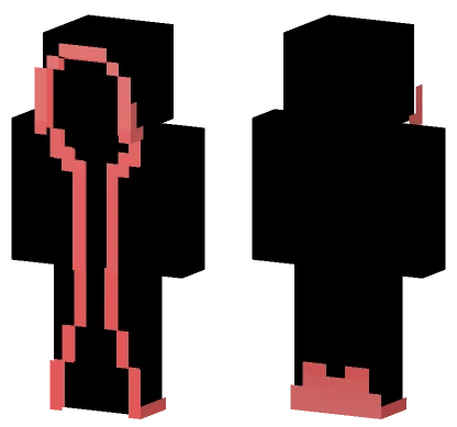 Black Mage Base Minecraft skin