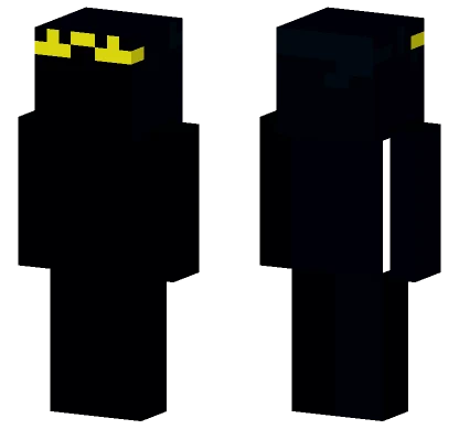 Black Mage Hat Minecraft skin