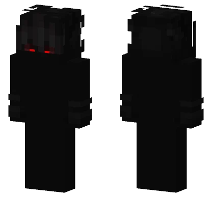 Black Man Minecraft skin