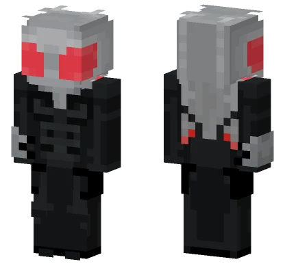 Black Manta Suit Minecraft skin