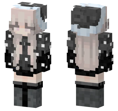 Black Marlow Skin Minecraft skin