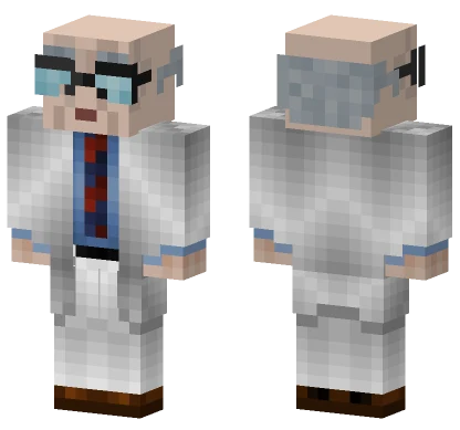 Black Mesa Walter Bennett Minecraft skin