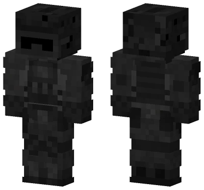 Black Ops 2 Suit Minecraft skin
