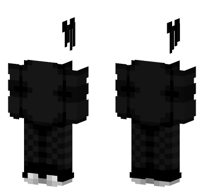 Black Outfit Minecraft skin