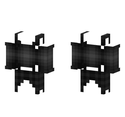 Black Outfit With Skirt Minecraft skin
