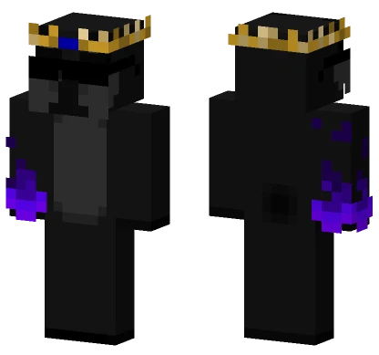 Black Panther 2 Minecraft skin