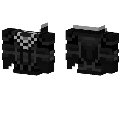 Black Panther Hoodie Minecraft skin
