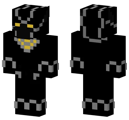 Black Panther Skin Minecraft skin