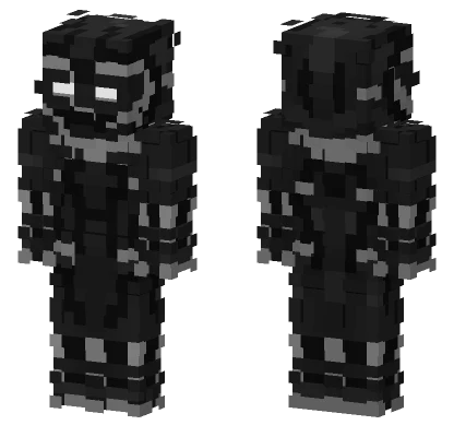 Black Panther Skin Minecraft skin