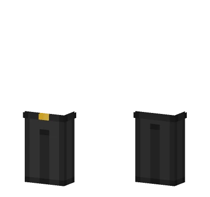 Black Pants Template Minecraft skin