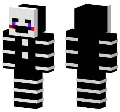 Black Puppet Monster Minecraft skin