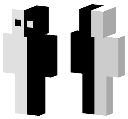 Black Rabbit Suit Minecraft skin