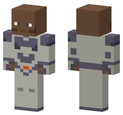 Black Samson Minecraft skin