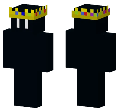 Black Skin Minecraft skin
