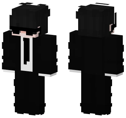 Black Souls Minecraft skin