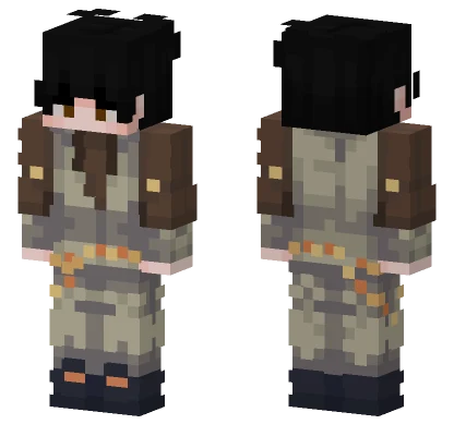 Black Suit Minecraft skin