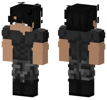 Black Suit Boy Minecraft skin