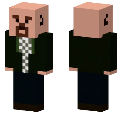 Water Wite Suit Minecraft skin
