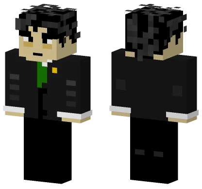 Black Suit Higuruma Minecraft skin