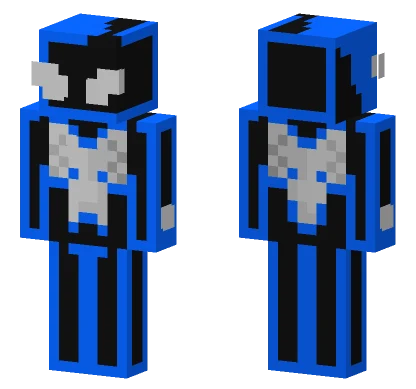 Black Suit Secret Wars Minecraft skin