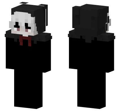 Black Suit Skin Minecraft skin