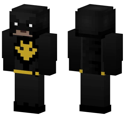 Black Suit With Emblem Minecraft skin