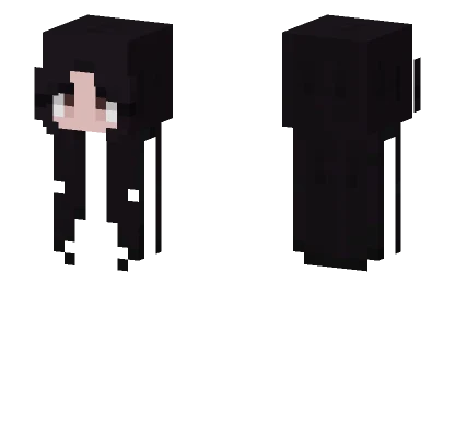 Black Suit With Red Tie Minecraft skin