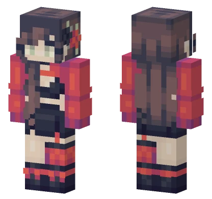 Black Swan Skin Minecraft skin