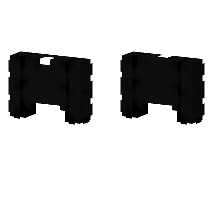 Black Sweater Outfit Minecraft skin