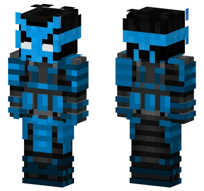 Black Tactical Suit Minecraft skin
