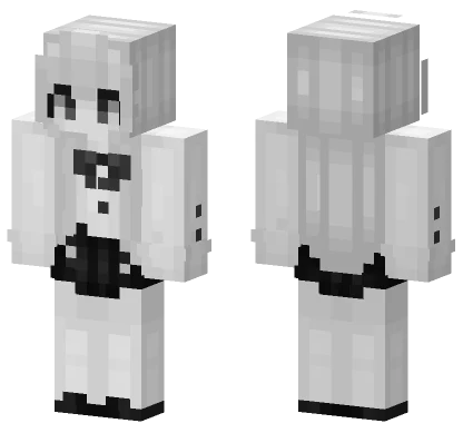 Black Tuxedo Skin Minecraft skin