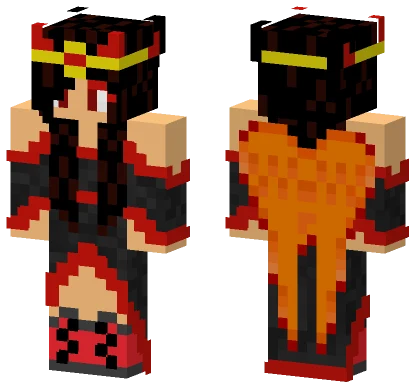 Black Wolf Minecraft skin